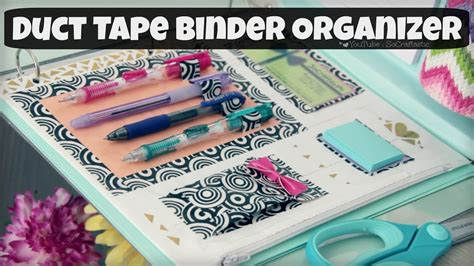 Diy Binder Organizer