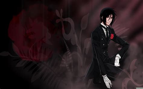 Sebastian Black Butler Characters Wallpaper 35521166 Fanpop