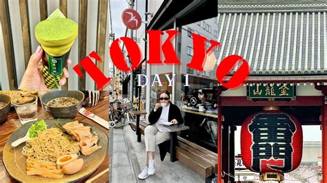 Japan Travel Vlog Tokyo Day Shinkansen Ichiran Asakusa Street