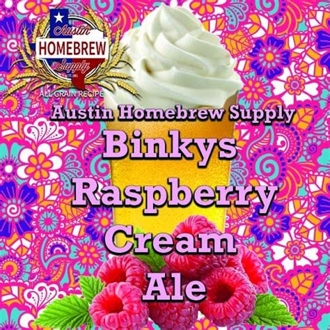 Austin Homebrew Binkys Raspberry Cream Ale 6a All