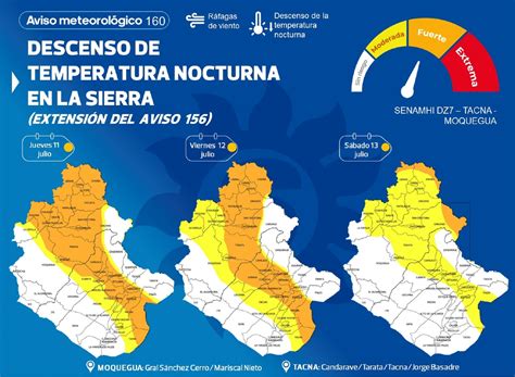 Tacna En Alerta Por Intenso Frío Prevén Que Temperatura Llegará Hasta 19 Grados Bajo Cero