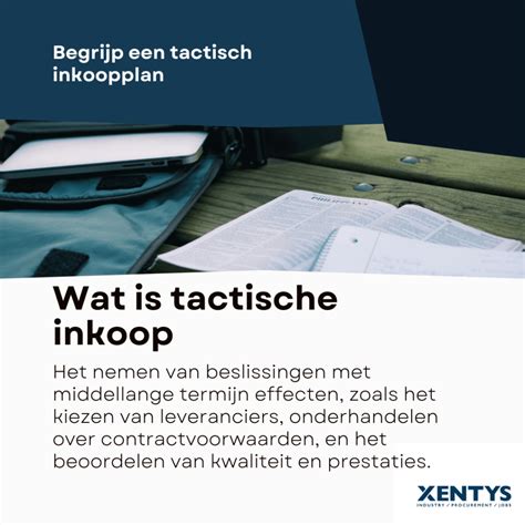 Het Inkoopproces 5 Stappen Naar Efficiëntie Xentys