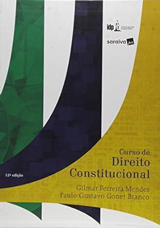 Curso De Direito Constitucional Amazon Br