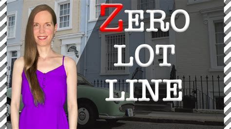 Zero Lot Line Homes Things You Need To Know Youtube