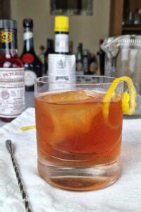 Vieux Carré Cocktail (a Classic New Orleans Cocktail)