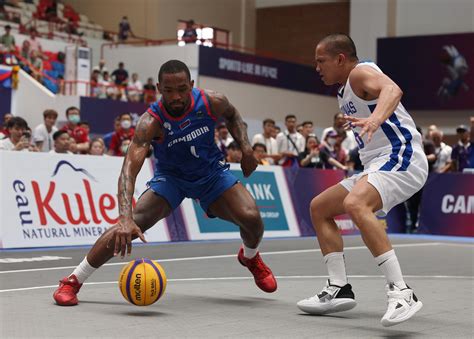 Gilas Pilipinas 3x3 Settles For Silver As Cambodia Takes SEAG Gold