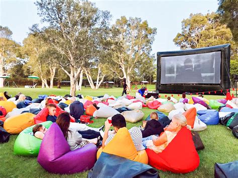 Upgrade the Experience - Bean Bag Hire | Outdoor Cinema Hire