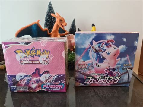 The Pok Mon Company Booster Box Fusion Strike Fusion Catawiki