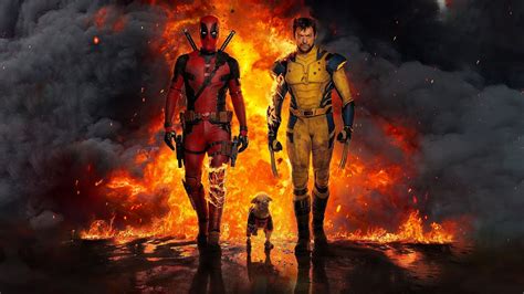 Deadpool and Wolverine Fighting Together Wallpaper, HD Movies 4K ...