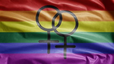 Bandera Del Orgullo Gay Ondeando En El Viento Banner De Comunidad Lgbt Soplado Seda Suave Y