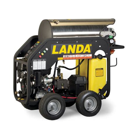 Landa Industrial Hot Water Pressure Washer Dealer