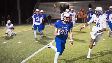 NCHSAA football Playoffs: Photos, West Henderson vs. Eastern Guilford