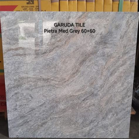 Jual Granit Lantai Garuda Pietra Grey 60x60 Glazed Polish Kab Bogor