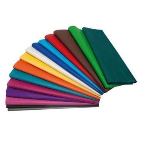 Papel Barrilete De Colores X Unidad