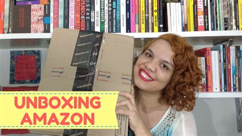 UNBOXING LIVROS QUE COMPREI NA AMAZON VEDA 2017 YouTube