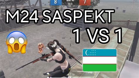 M24 SASPEKT PUBG 1VS1 #m24 #Newpubg Xiaomi 11T Pubg 90 FPS TDM - YouTube