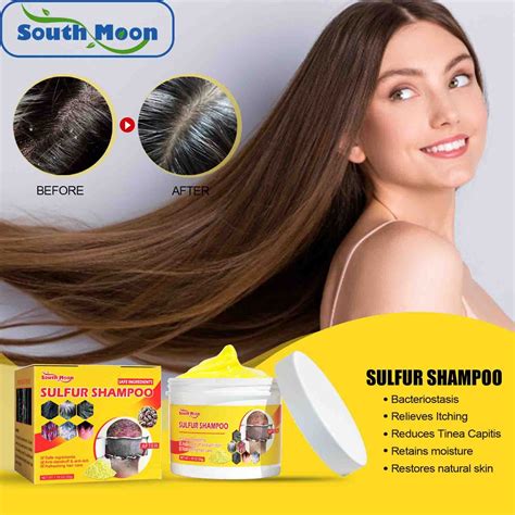 Kehuo Sulfur Shampoo For Removing Lice Relieving Itching Controlling