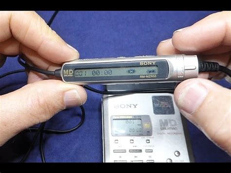 Sony Md Walkman Iwqmf M