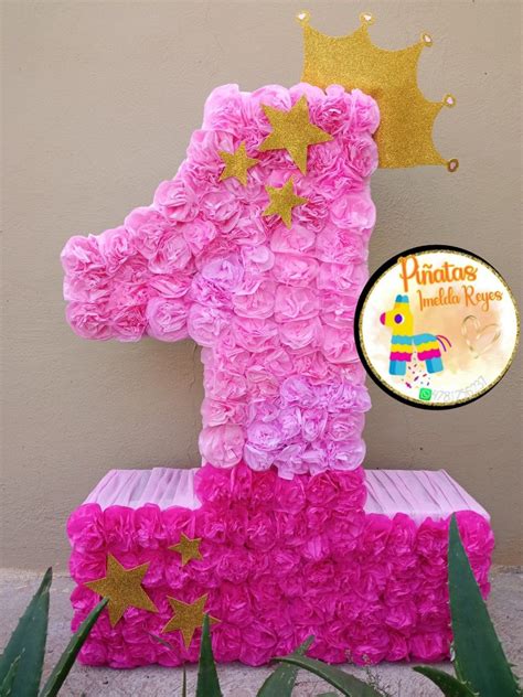 Pi Ata N Mero Con Flores St Birthday Princess Princesses Birthday