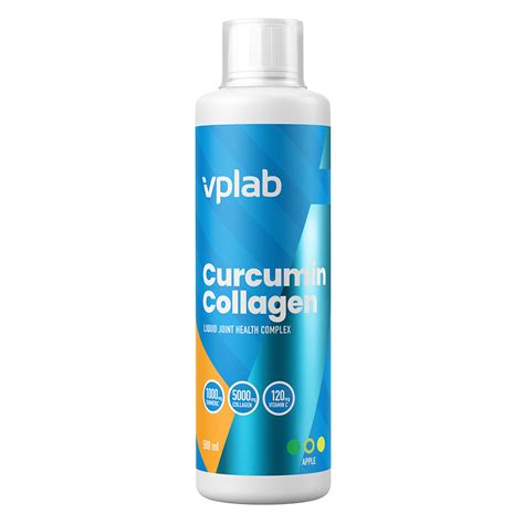 Vplab Curcumin Collagen Boost Joint Health With Collagen And Curcumin