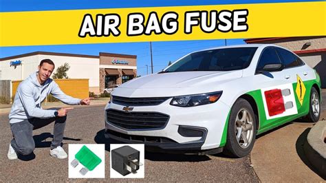 Chevrolet Malibu Airbag Fuse Air Bag Module Fuse Location