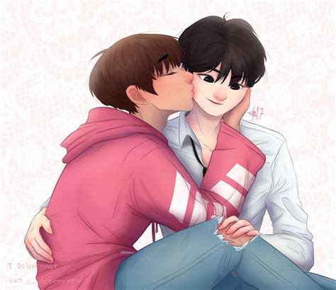 Yoonkook Fanart Bts Fanart Bts Dibujo Dibujos