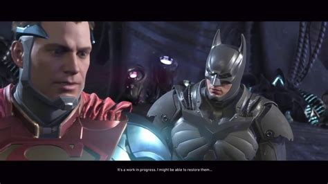 INJUSTICE 2 CHAPTER 11 BATMAN SUPERMAN GAMEPLAY YouTube