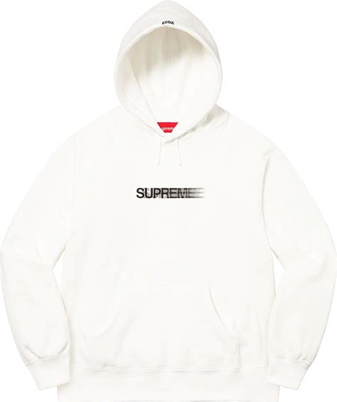 Motion Logo Hooded Sweatshirt Spring Summer 2023 Supreme