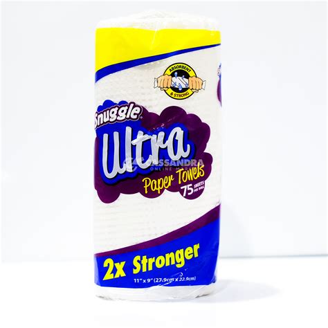 Snuggle Ultra Paper Towels 11x9 279cmx229cm Cassandra Online Market