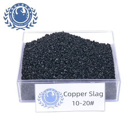 20 40mesh Good Price Copper Slag Blasting Grit Copper Slag Grit