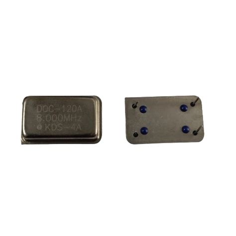 8 Mhz 4 Pin Crystal Oscillator Rajiv Electronics