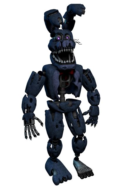 Cinema4d Nightmare Bonnie By Gabocoart On Deviantart