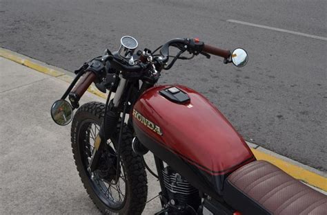 Honda Cgl Tool Cc Estilo Brat Cafe Racer Cafe