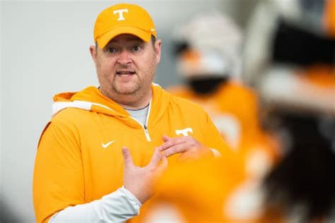 Tennessee Vols football HC Josh Heupel reacts to punishment - AthlonSports.com | Expert ...