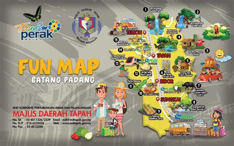 Portal Rasmi Majlis Daerah Tapah Funmap Tapah