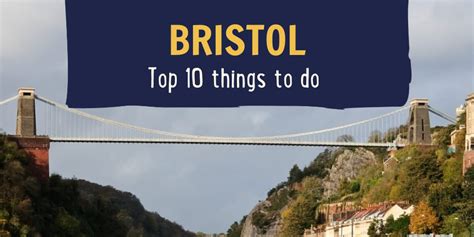 Top 10 Things To Do In Bristol A Quirky Campers Guide