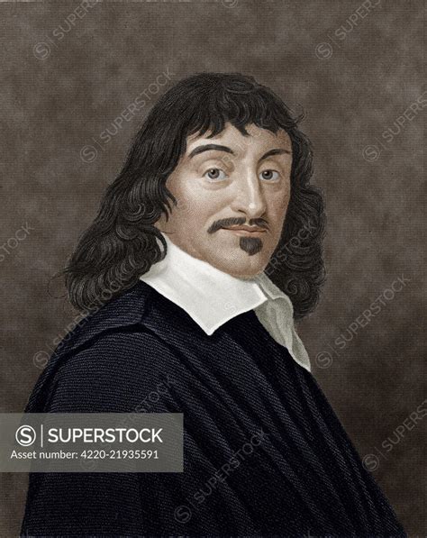 Rene Descartes 1596 1650 French Mathematician And Philosopher His