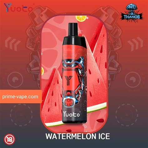 Yuoto Thanos Puffs Disposable Vape Watermelon Ice Uae Best