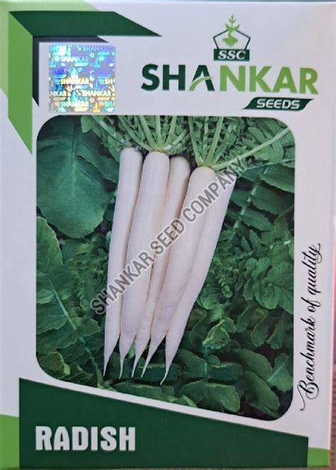 Natural Radish Seeds For Seedlings Food Industry Specialities Long