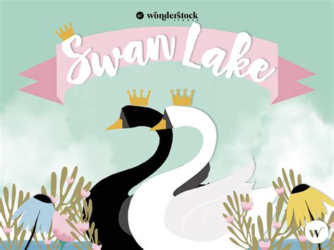 Swan Lake Clip Art Swan Clip Art Swan and Flowers 0010 - Etsy UK