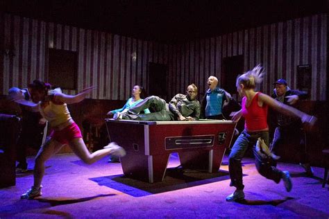 What Is Frantic Assembly · Frantic Assembly Physical Theatre Othello Youth Theatre