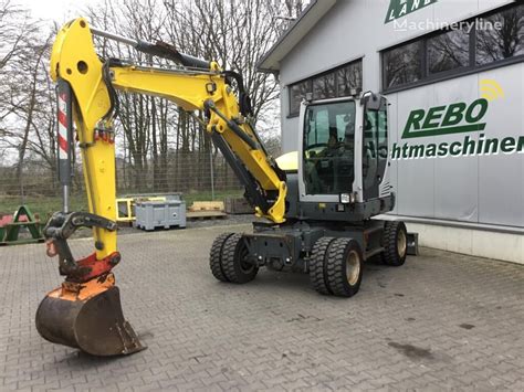 Wacker EW 65 tracked excavator for sale Germany Neuenkirchen Vörden