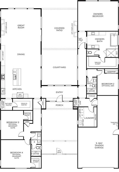 Tri Pointe Homes Floor Plans Stimolare