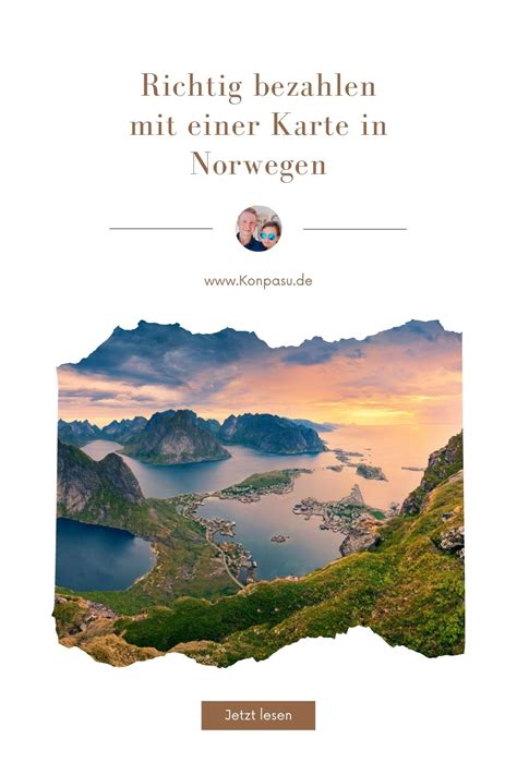 Bezahlen In Norwegen Mit Karte Euro Ohne Geb Hren