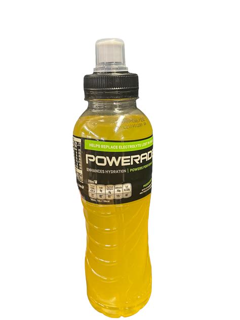Powerade 0,5 l - Zetun.dk