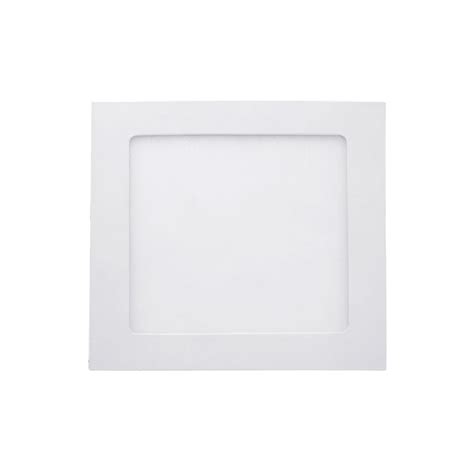 Panel Led W Cuadrado Incrustar Cm X Cm K Dl Luz Dia P