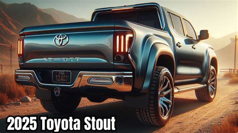 New Toyota Stout Toyota Stout First Look Next Gen And