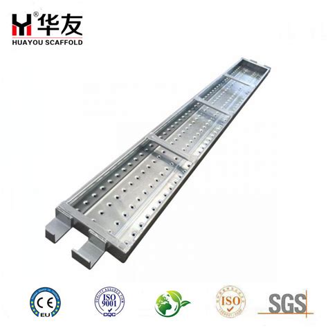 Heavy Capacity Scaffolding Steel Plank Q Steel Board Hot DIP Galvanized Scaffolding Steel