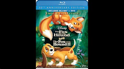 The Fox And The Hound Th Anniversary Edition Dvd Overview Youtube