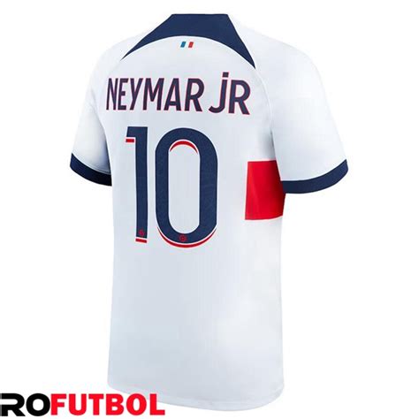 Donde Comprar Camisetas De Futbol Paris PSG Neymar Jr 10 Segunda